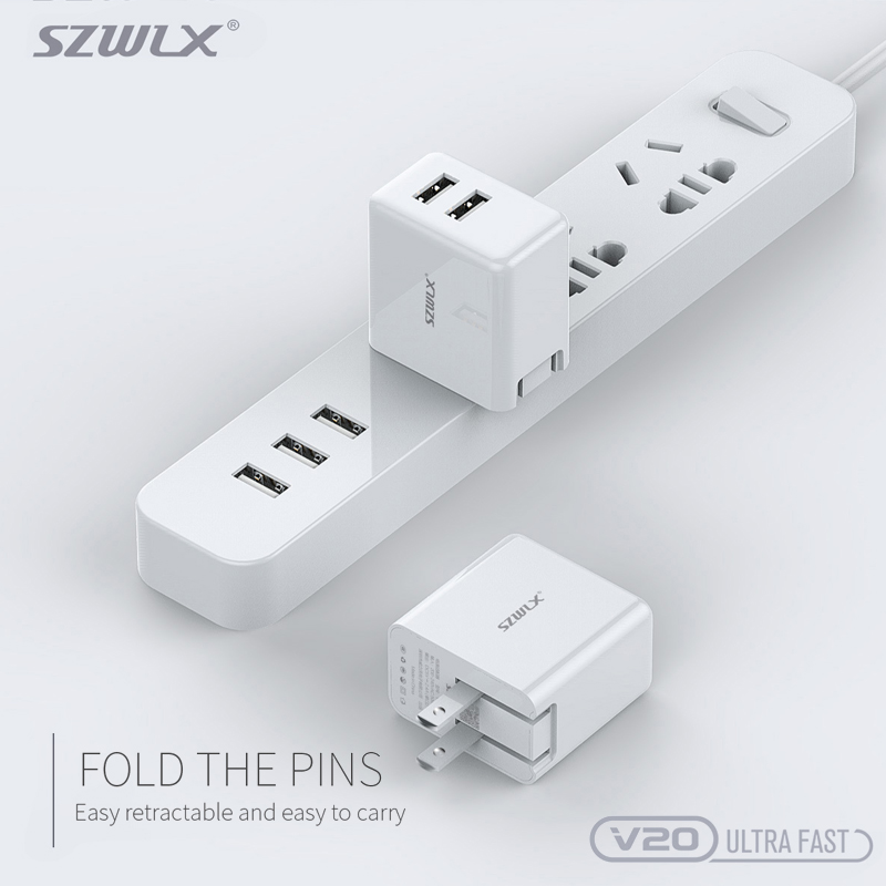 WEX - V20 wall charger, travel charger, power adapter