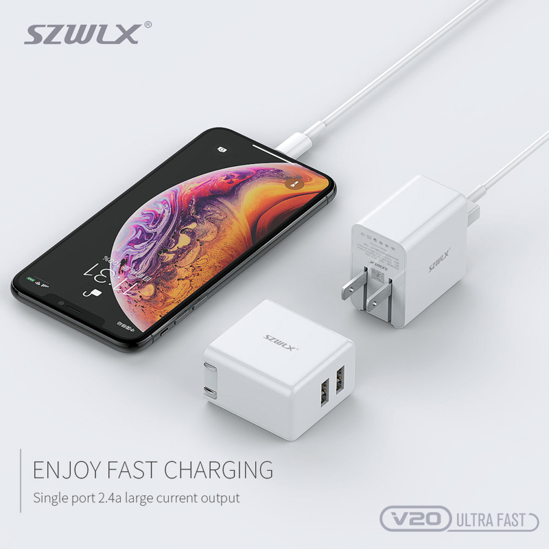 WEX - V20 wall charger, travel charger, power adapter