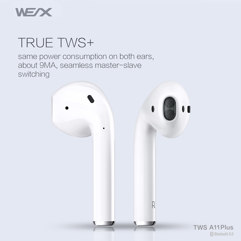 WEX A11 Plus TWS earphones Issue